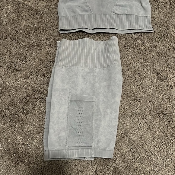 Grey Workout Set - Picture 3 of 5